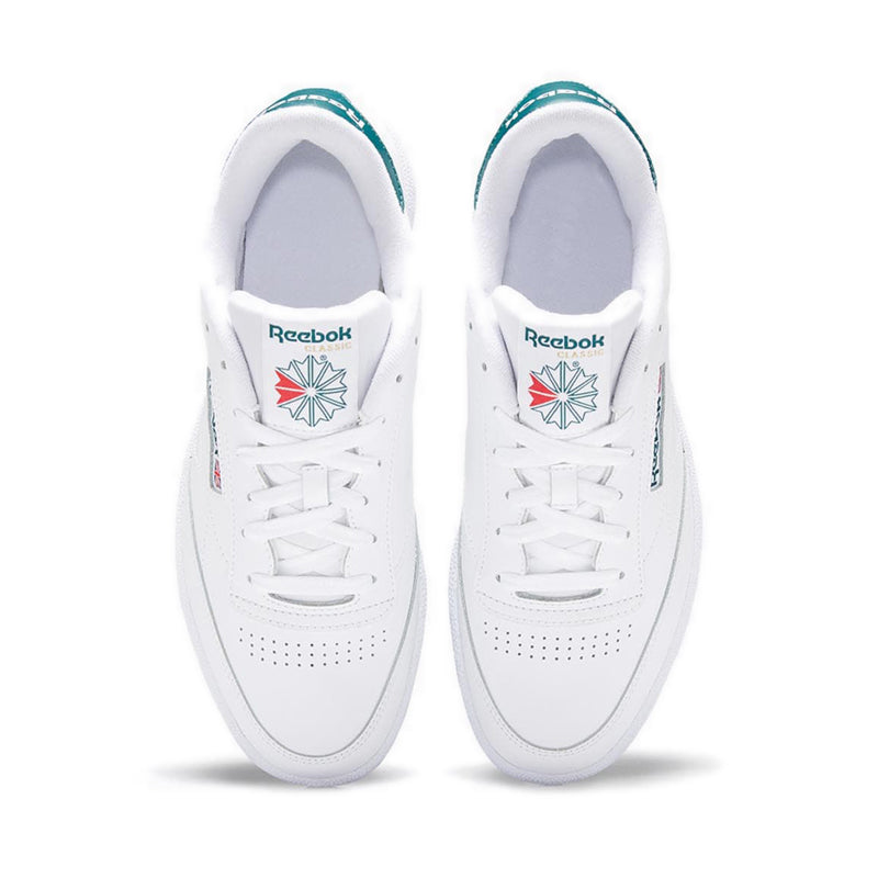 Reebok CLUB C 85 Men's Sneakers Shoes - White/Midnight Pine