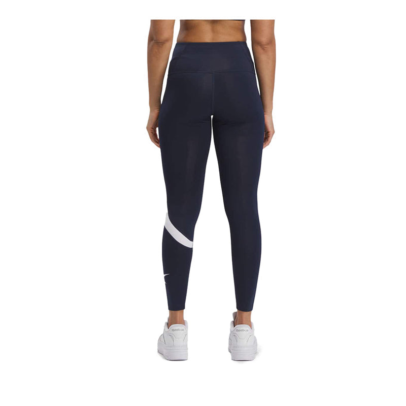Reebok ID Train Big Logo Women's Tight - Vector Navy/White