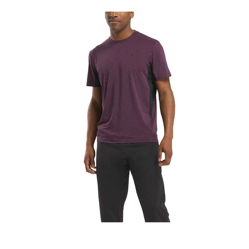 Reebok Athlete 2.0 RBK-CHILL Men's Tee - Midnight Plum