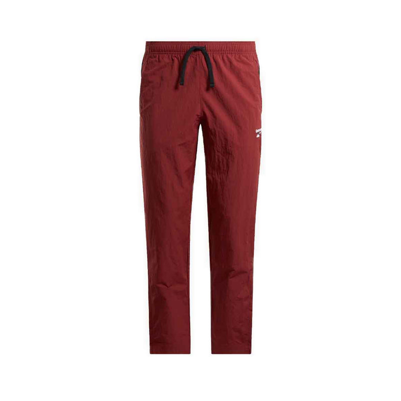 Reebok Identity Cross Check Woven Men's Pants- Rich Maroon