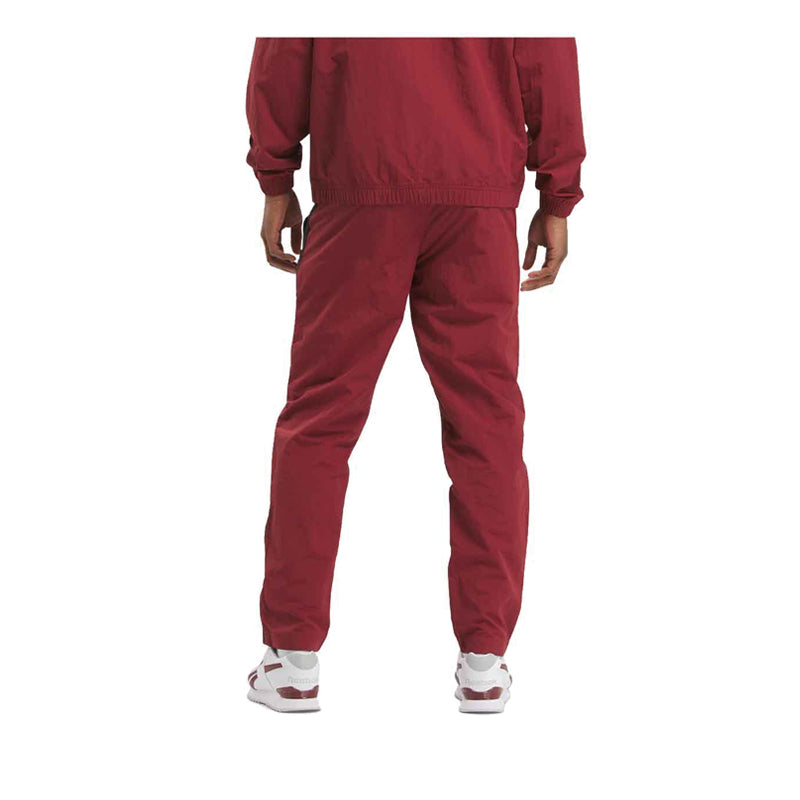Reebok Identity Cross Check Woven Men's Pants- Rich Maroon