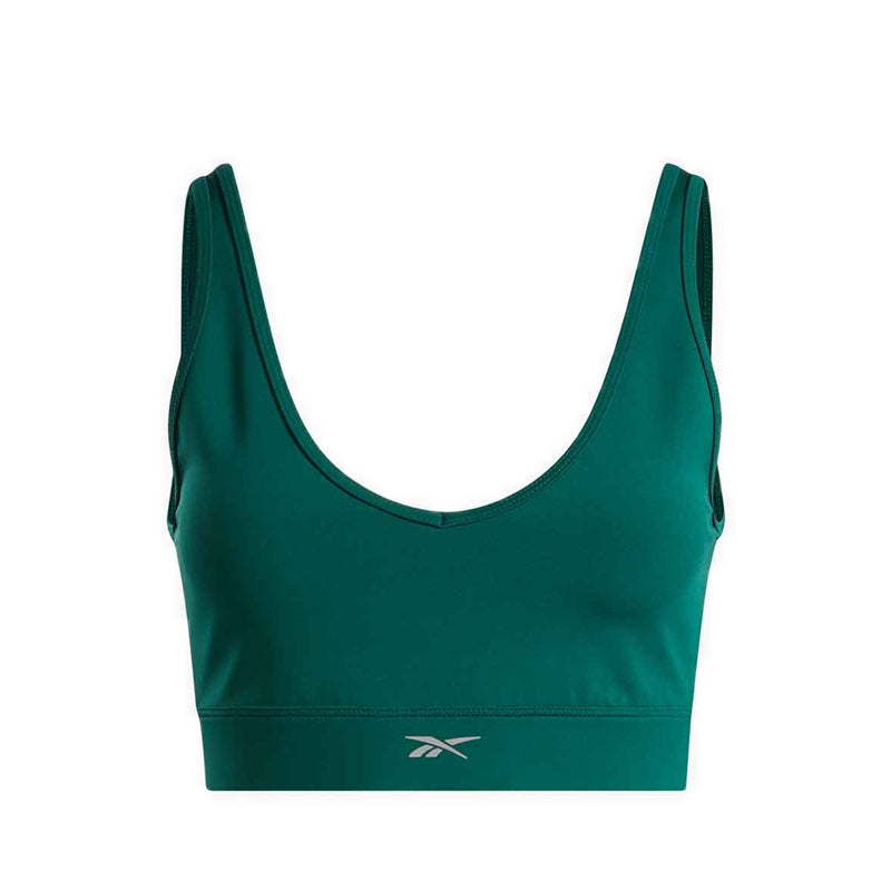 Reebok Active Collective DREAMBLEND Women's Bra - Collegiate Green