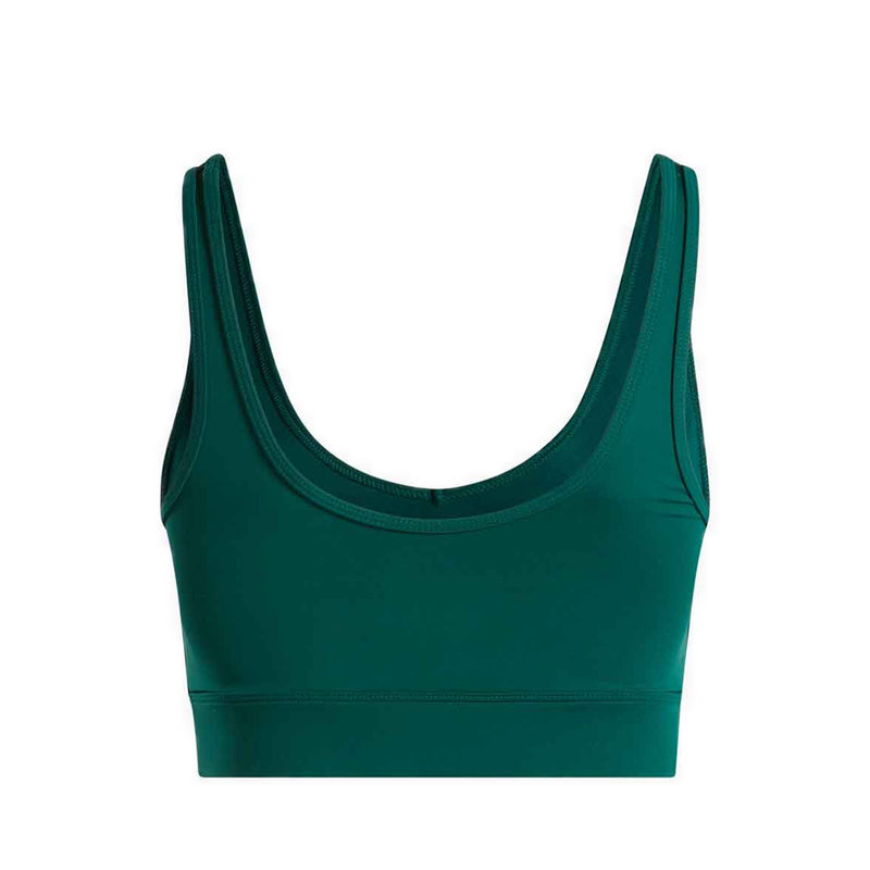 Reebok Active Collective DREAMBLEND Women's Bra - Collegiate Green
