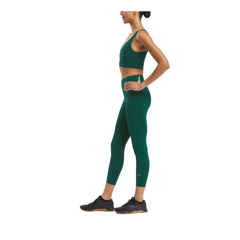 Reebok Active Collective DREAMBLEND Women's Bra - Collegiate Green