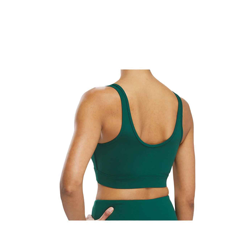 Reebok Active Collective DREAMBLEND Women's Bra - Collegiate Green