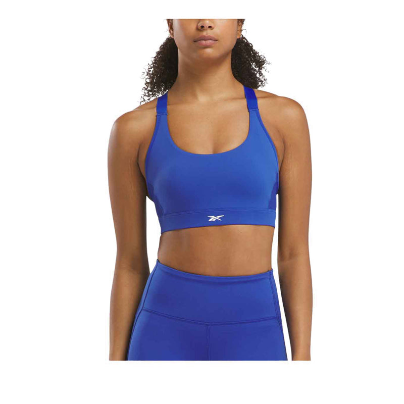 Reebok Lux Hight Impact Women's Bra - Boundless Blue
