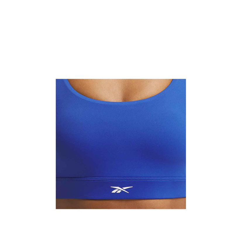 Reebok Lux Hight Impact Women's Bra - Boundless Blue