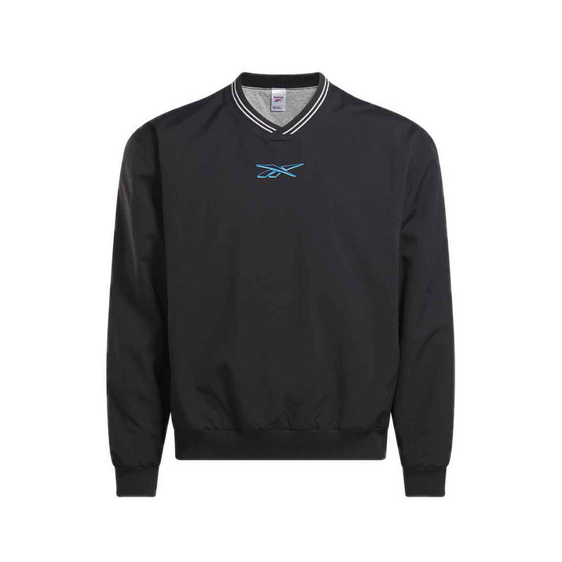 Reebok Classics Uniform Lined Woven Crew Men's Tee - Black