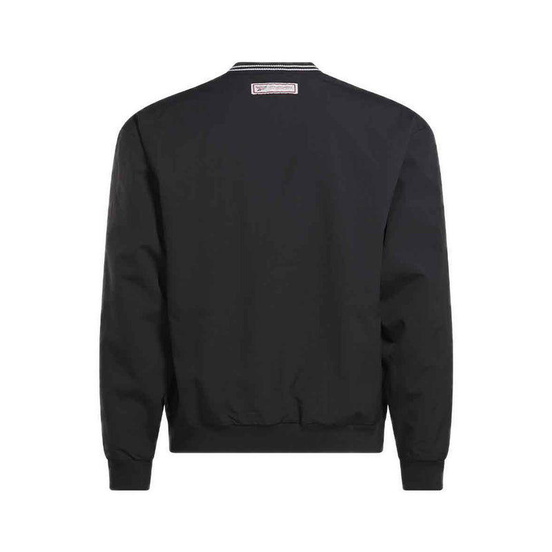 Reebok Classics Uniform Lined Woven Crew Men's Tee - Black