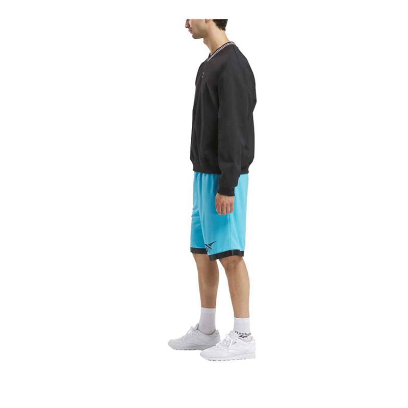 Reebok Classics Uniform Lined Woven Crew Men's Tee - Black