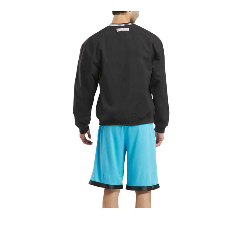 Reebok Classics Uniform Lined Woven Crew Men's Tee - Black