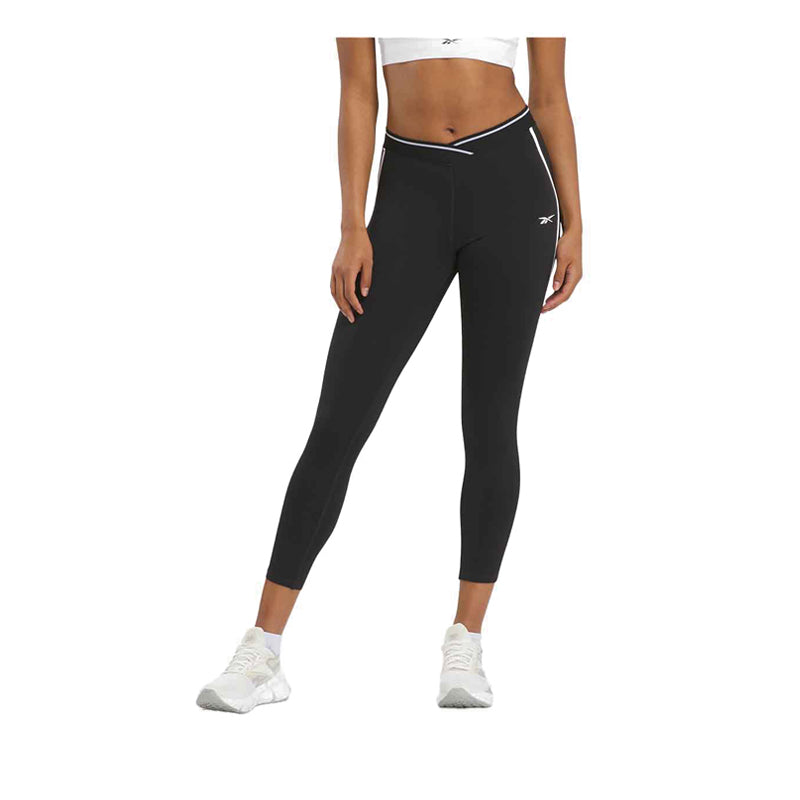 Reebok Team 7/8 Women's Legging - Black