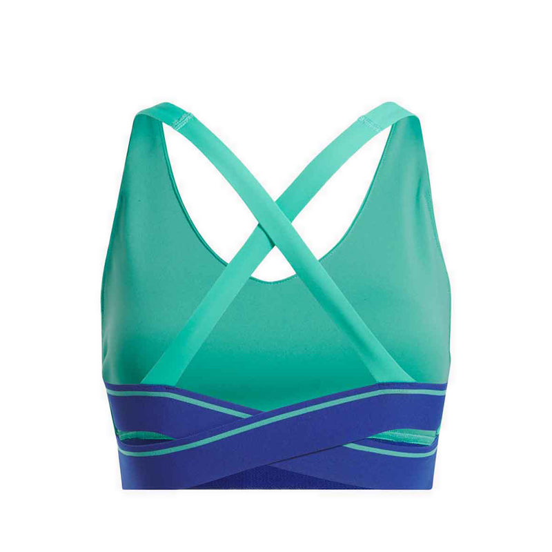 Reebok Team Bralette Women's Bra - Unleashed Green