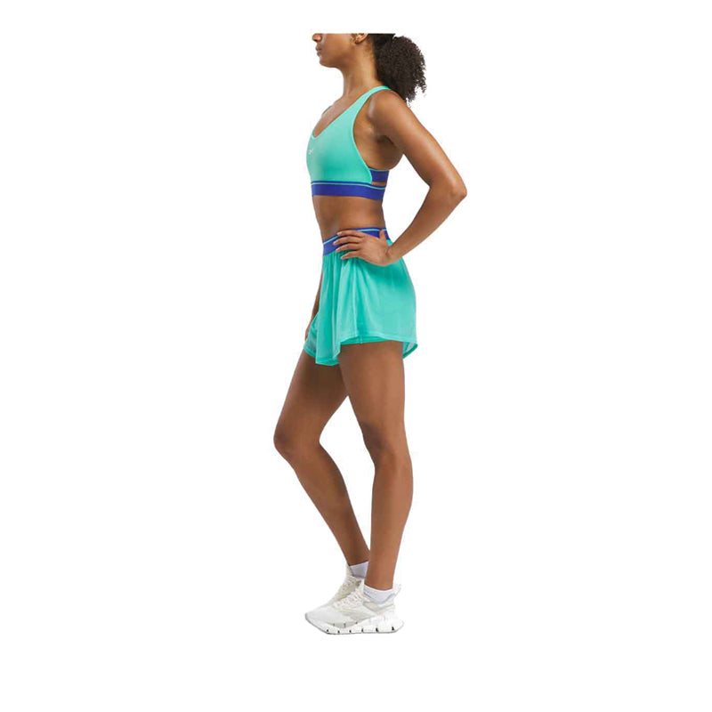 Reebok Team Bralette Women's Bra - Unleashed Green
