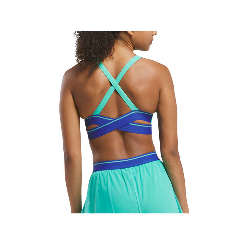 Reebok Team Bralette Women's Bra - Unleashed Green