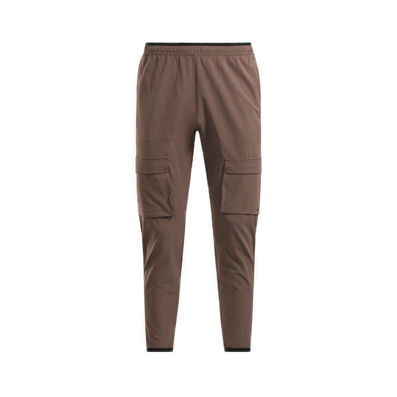 Reebok Active Collective SkyStretch Woven Cargo Men's Pants - Utility Brown