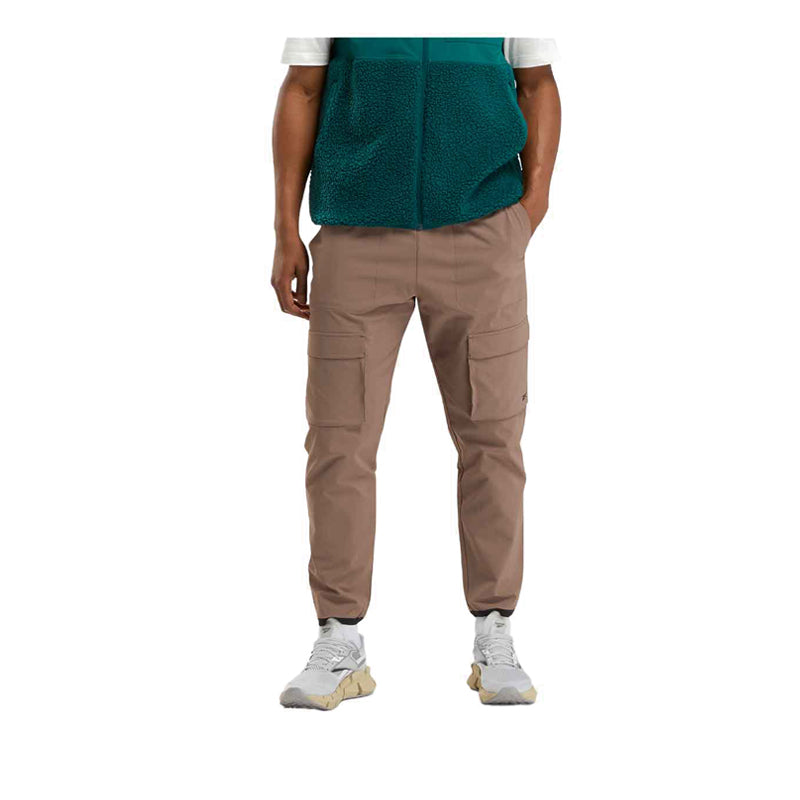 Reebok Active Collective SkyStretch Woven Cargo Men's Pants - Utility Brown
