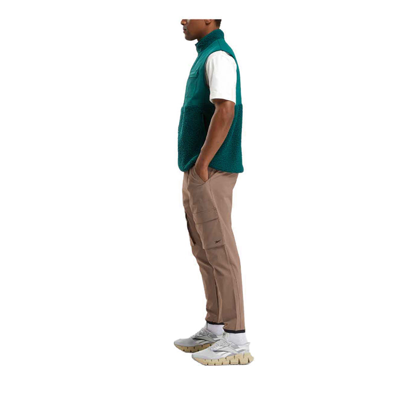 Reebok Active Collective SkyStretch Woven Cargo Men's Pants - Utility Brown