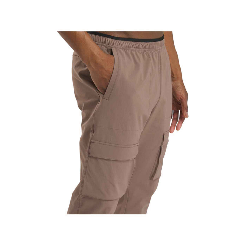 Reebok Active Collective SkyStretch Woven Cargo Men's Pants - Utility Brown