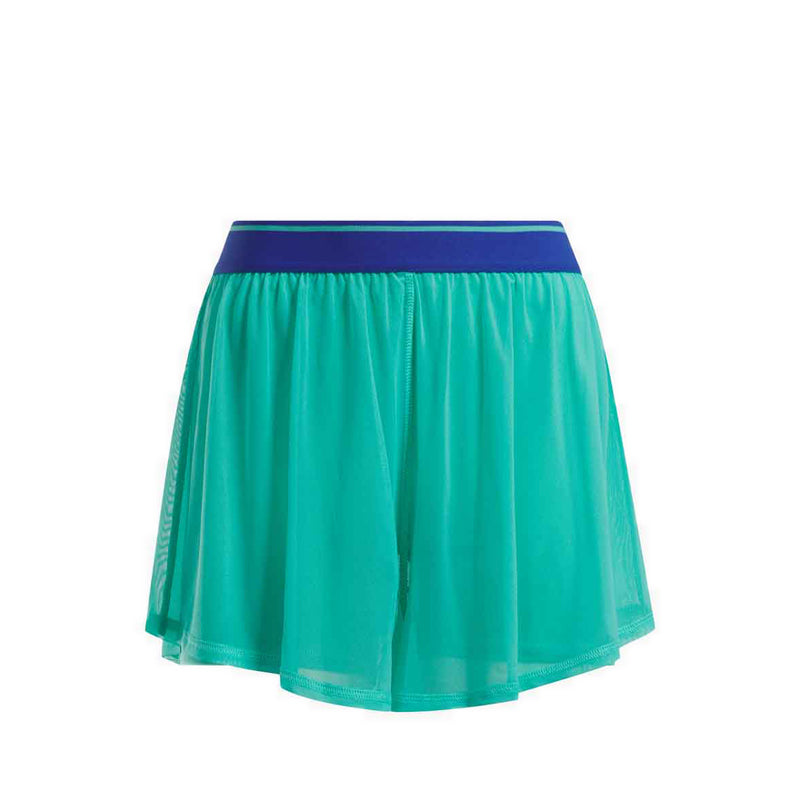 Reebok Team Knit Women's Short - Unleashed Green