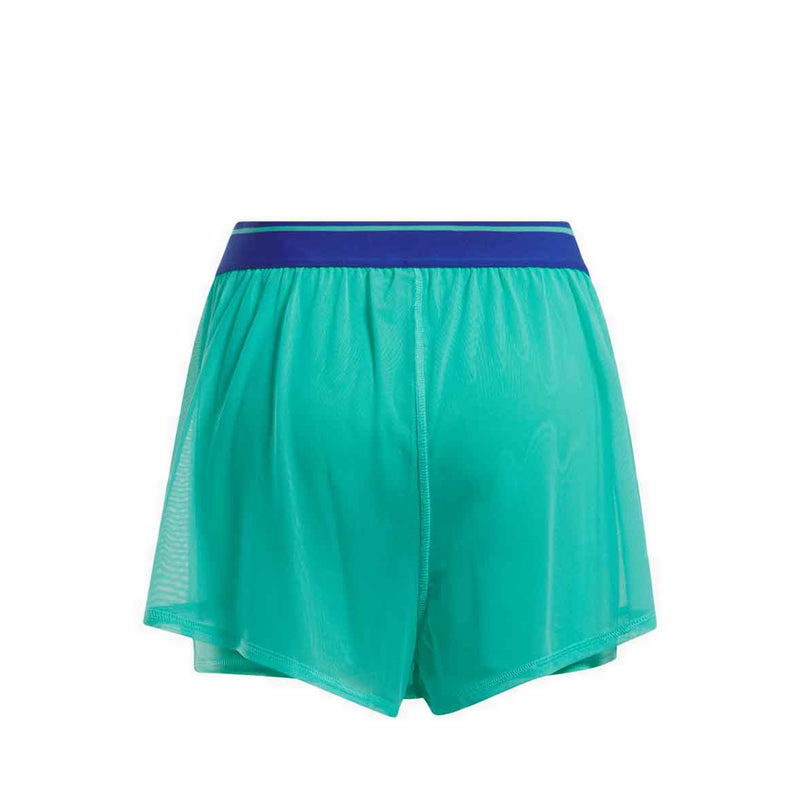 Reebok Team Knit Women's Short - Unleashed Green