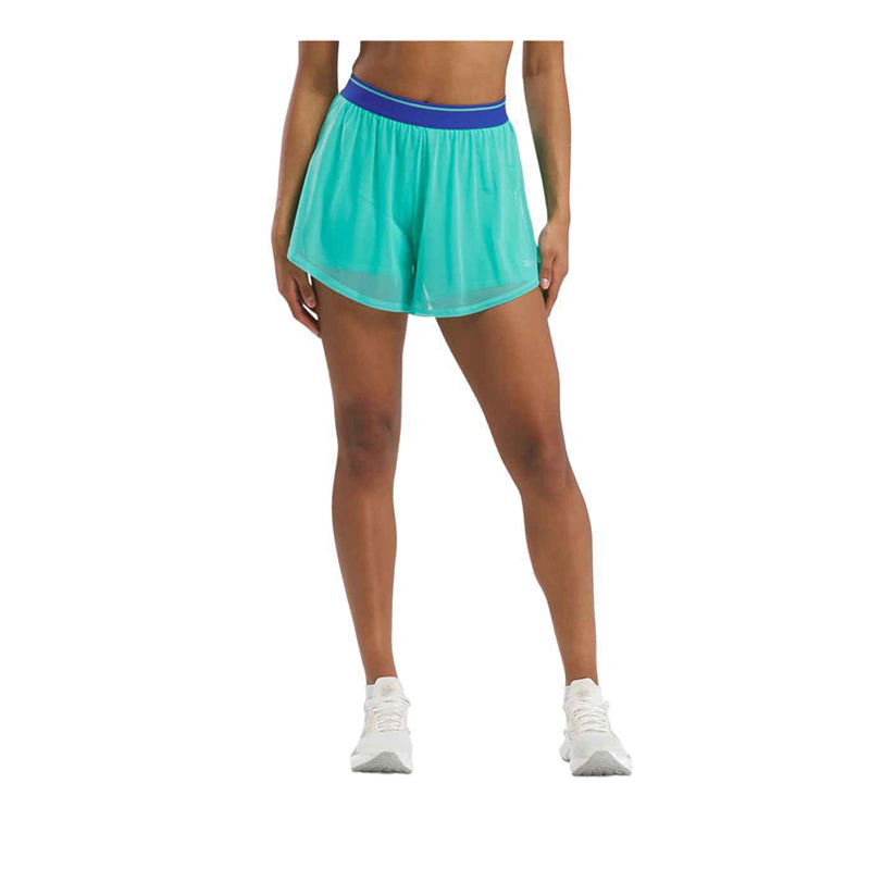 Reebok Team Knit Women's Short - Unleashed Green