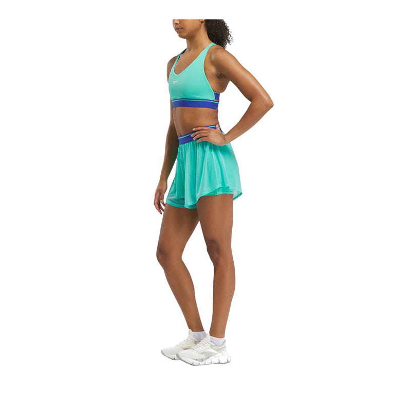 Reebok Team Knit Women's Short - Unleashed Green