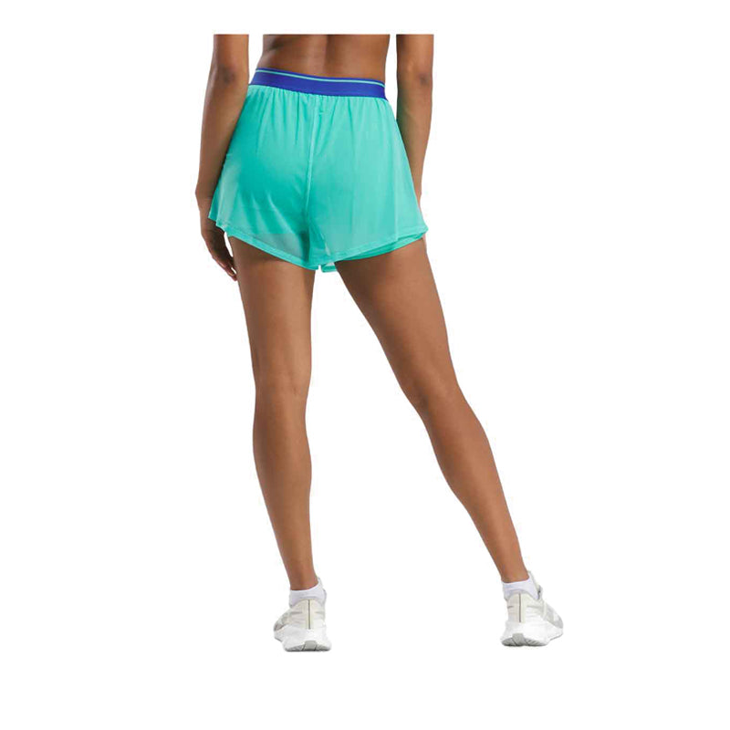 Reebok Team Knit Women's Short - Unleashed Green