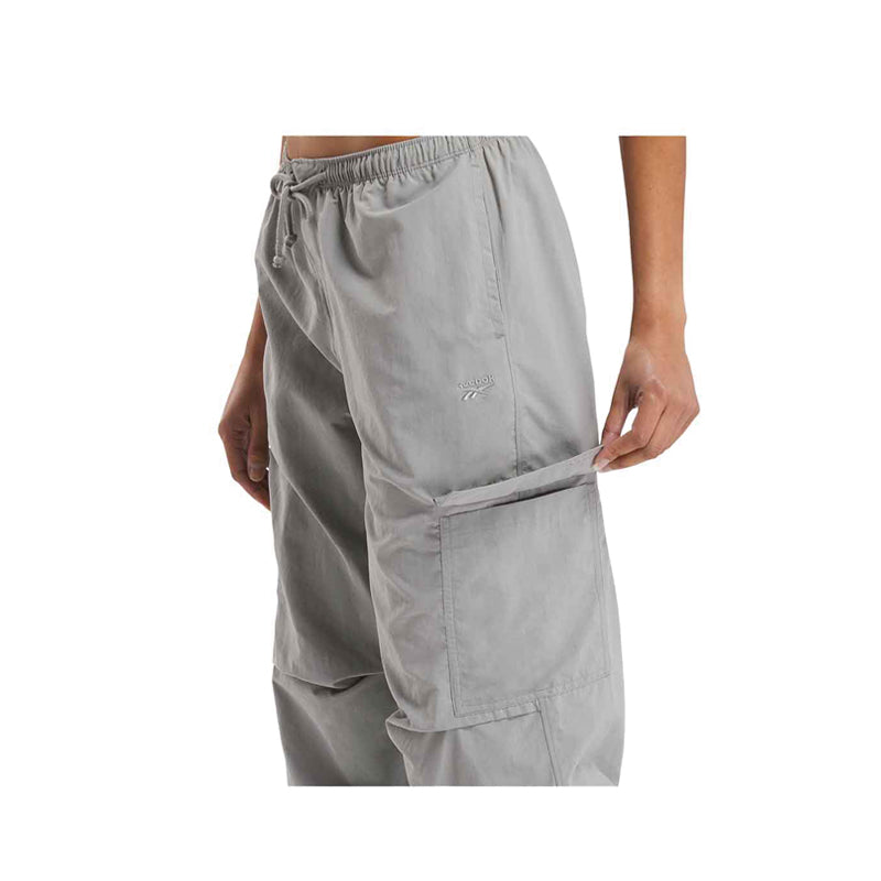 Reebok Wardrobe Essentials Cargo Women's Pants - Grey