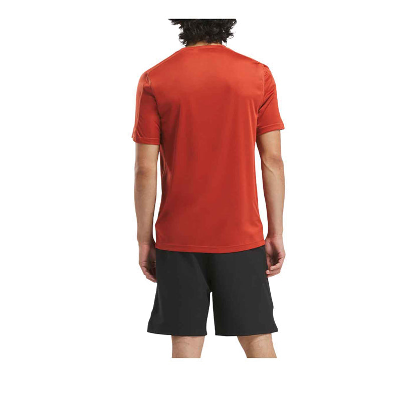 Reebok Training Tech Men's Shirt - Brick Red