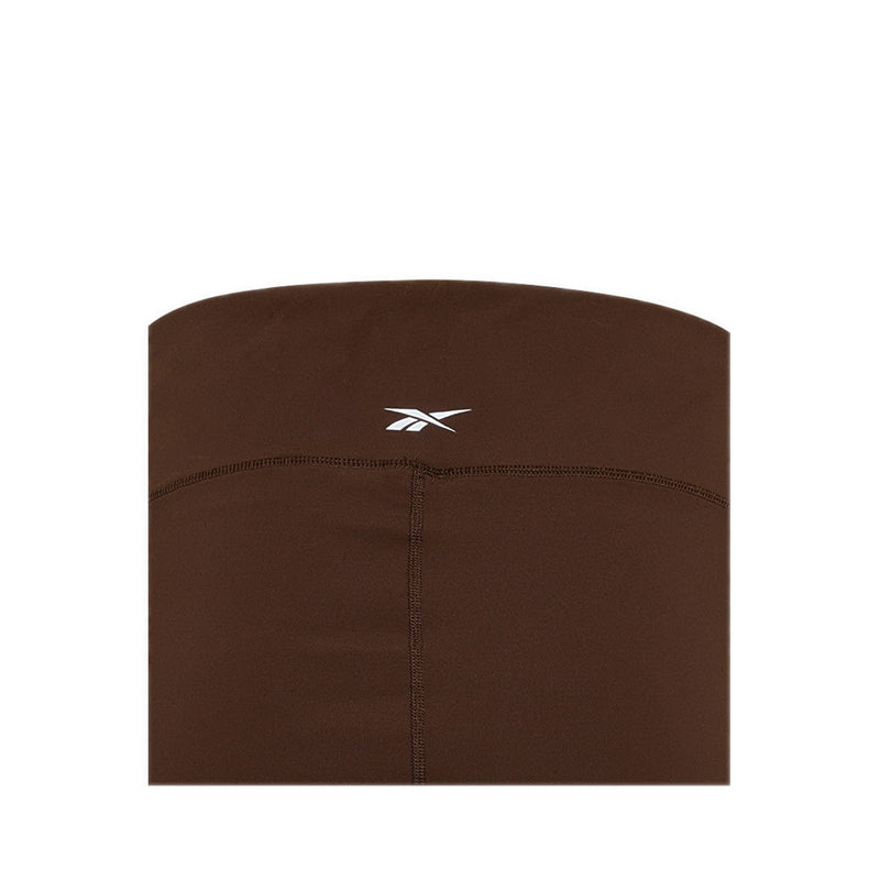 Reebok Lux High Rise Bike Women's Short - Unearthed Brown