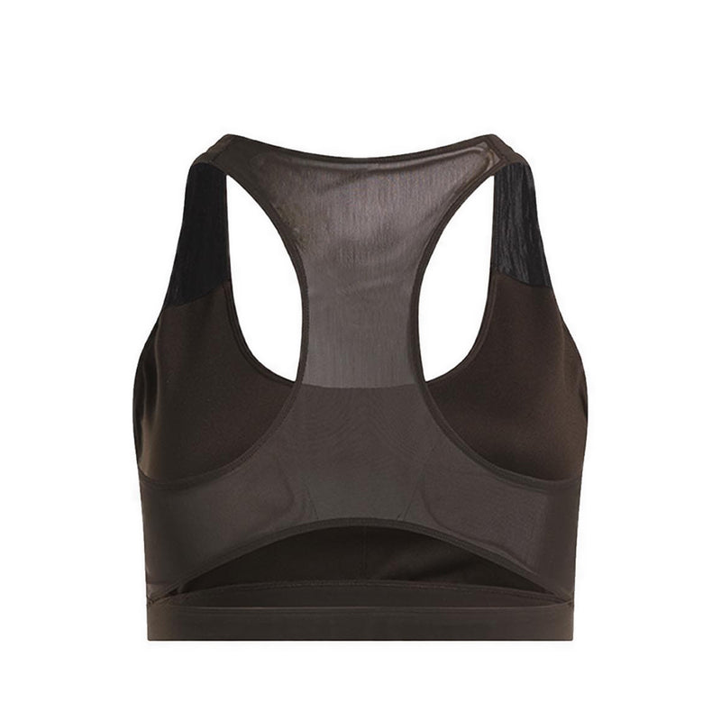 Reebok Lux Racer Women's Bra - Dark Matter