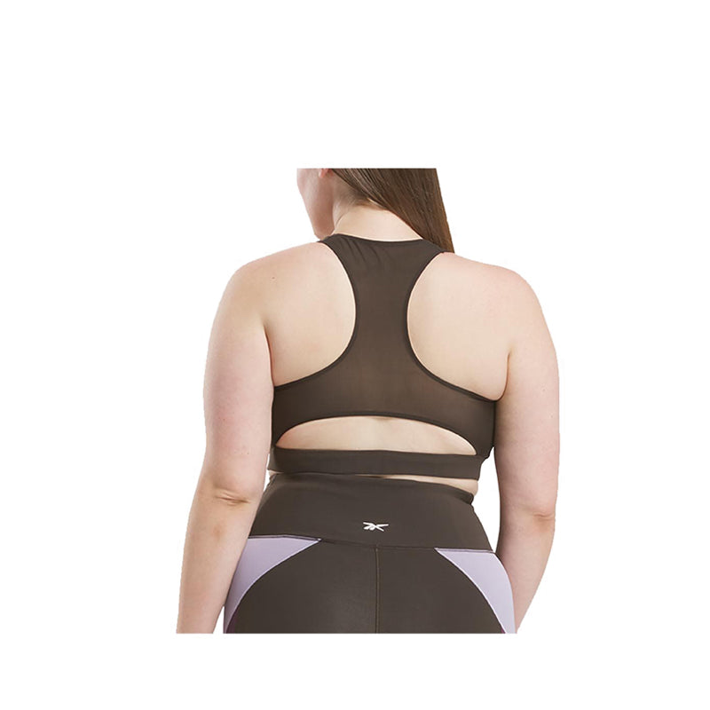 Reebok Lux Racer Women's Bra - Dark Matter