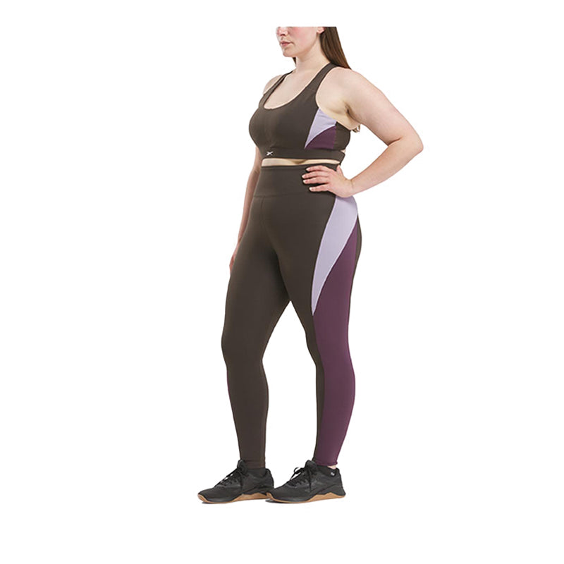 Reebok Lux Racer Women's Bra - Dark Matter
