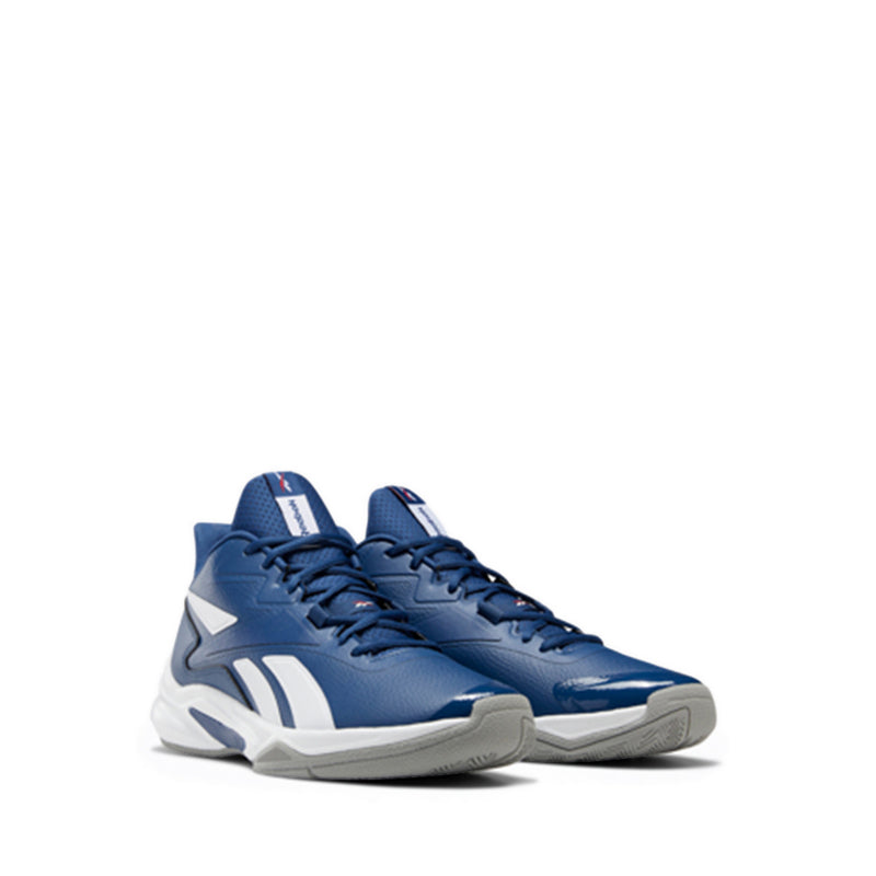 More Buckets Men Basketball Shoes - Blue