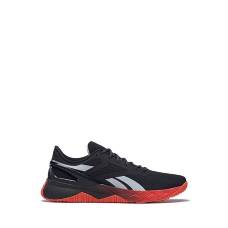 Sepatu Reebok Reebok Workout Red Nanoflex Tr Men's Fitness Shoes Black