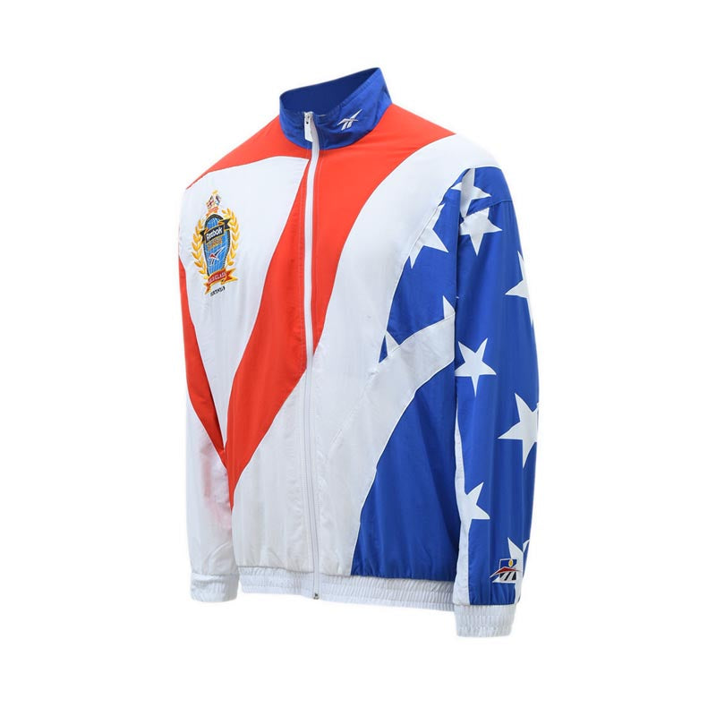 Reebok USA Men's Track Top White