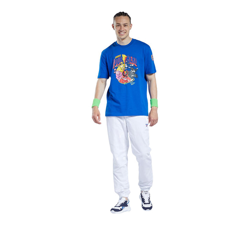 Reebok Men's PR Heroes United Tee - Humble Blue