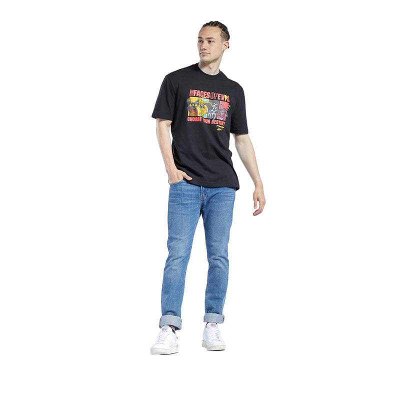 Reebok Men's PR Villains United Tee - Black