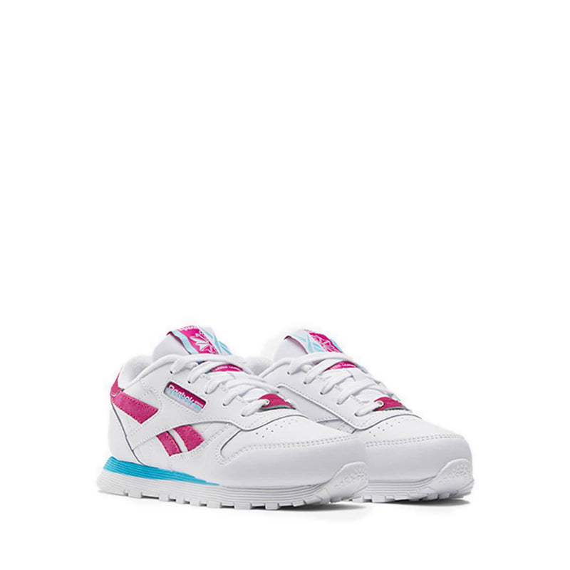 Reebok Classic Leather Girls Lifestyle Shoes - White