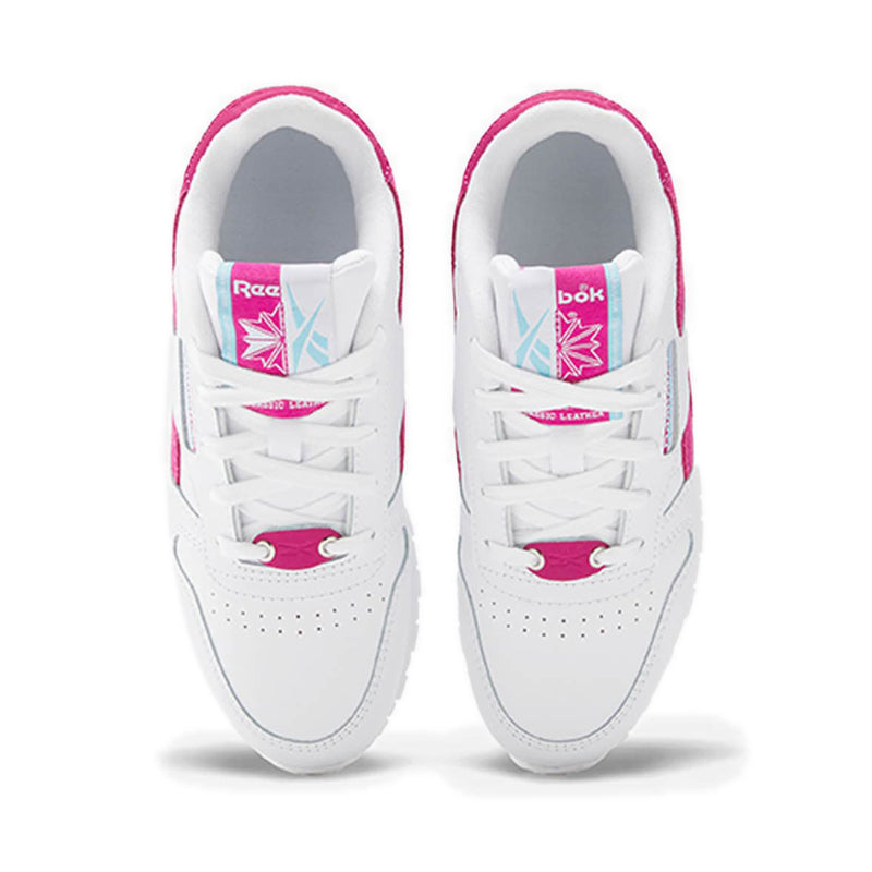 Reebok Classic Leather Girls Lifestyle Shoes - White