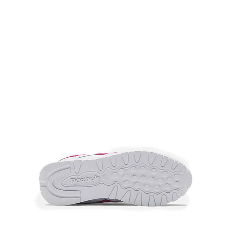 Reebok Classic Leather Girls Lifestyle Shoes - White