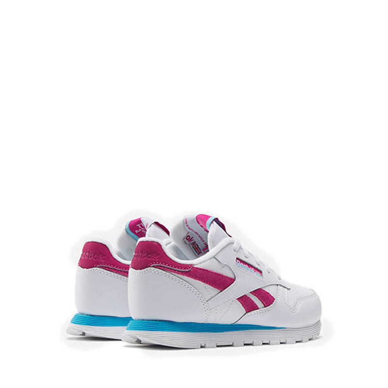 Reebok Classic Leather Girls Lifestyle Shoes - White