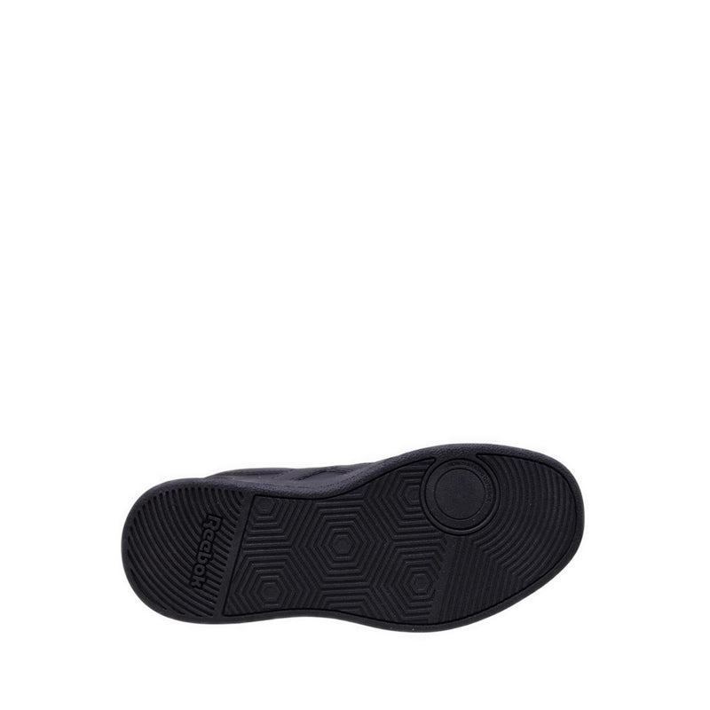 Reebok Court Advance Elastic Top Strap Lifestyle Boys Shoes - Black