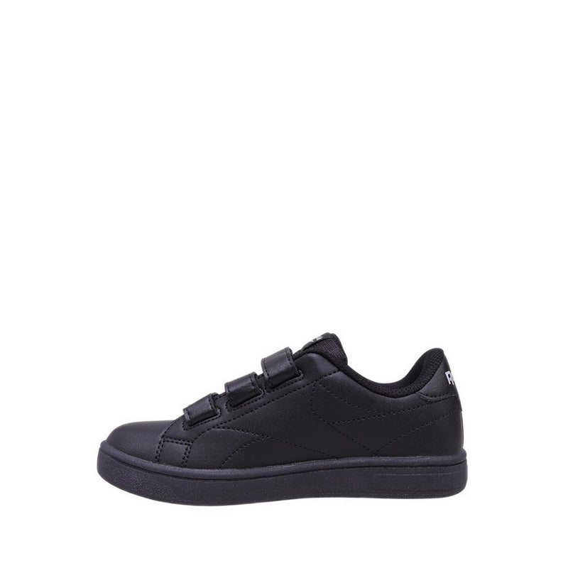 Reebok Court Clean Hook N Loop Boys Shoes - Black