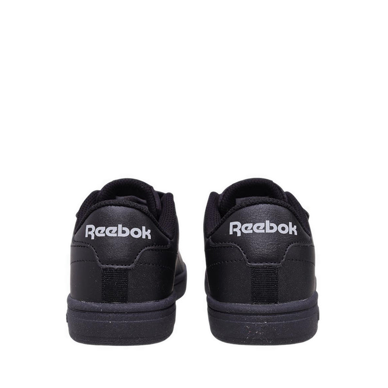 Reebok Court Clean Hook N Loop Boys Shoes - Black