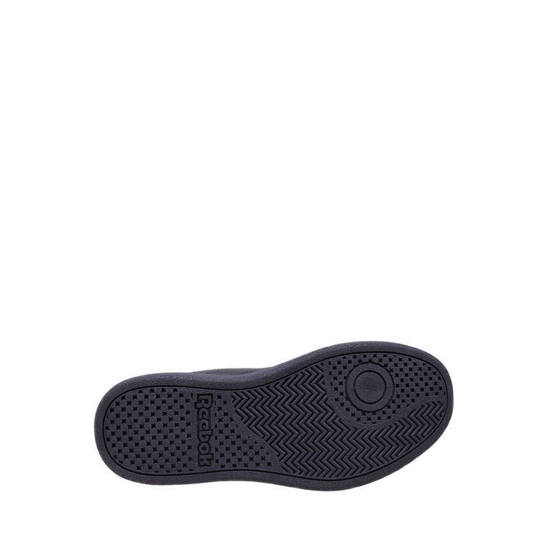 Reebok Court Clean Hook N Loop Boys Shoes - Black
