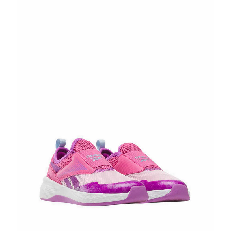 Reebok Nano Play Slip On Girls Running Shoes - True Pink