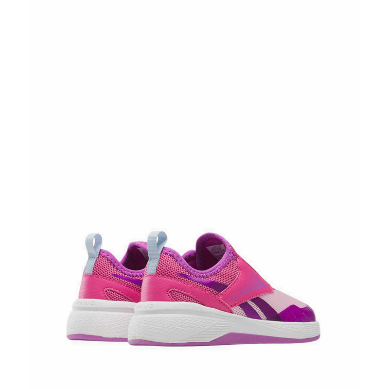 Reebok Nano Play Slip On Girls Running Shoes - True Pink