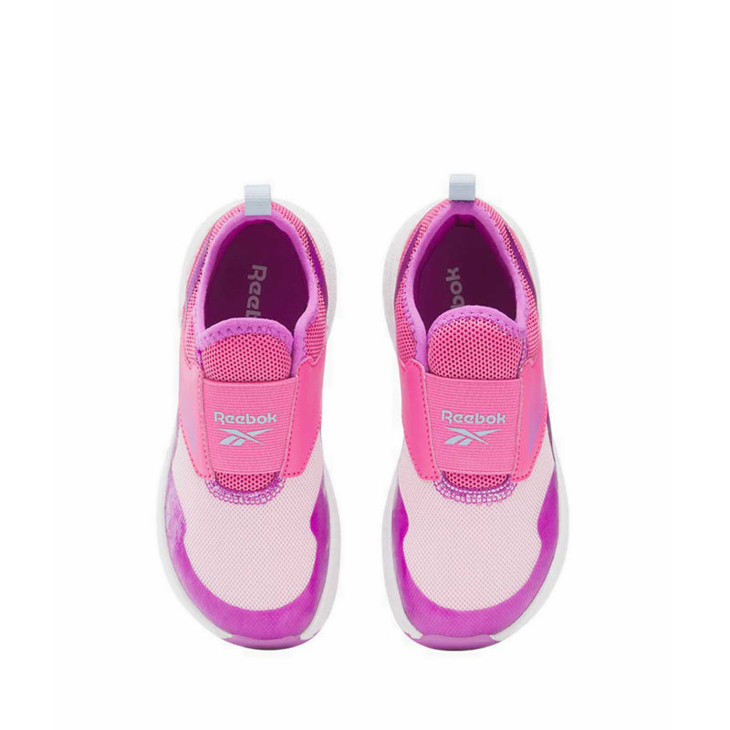 Reebok Nano Play Slip On Girls Running Shoes - True Pink